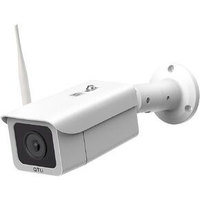 كاميرا ATLI Time Lapse Construction Camera FHD 1080P مثبتة مسبقًا وبطاقة ذاكرة سعة 128 جيجابايت وكاميرا بفاصل زمني مع تطبيق للتحكم في الحائط وفيديو Timelapse لموقع العمل في الهواء الطلق in Kuwait