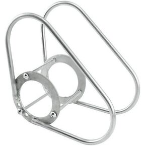 Gauge Metal Wire Cage-Regulator Protector, 2", Silver