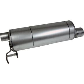 Walker Quiet-Flow 21443 Direct Fit Exhaust Muffler 4" Inlet (ID) 3" Outlet (ID) for Ford F-250 Super Duty