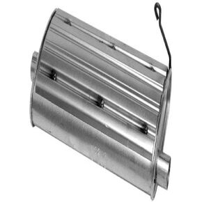 Walker SoundFX 18217 Direct Fit Exhaust Muffler 1.75" Inlet (ID) 1.75" Outlet (ID) for Suzuki Sidekick