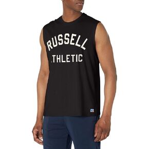 Russell Athletic Men's Logo Muscle Tee