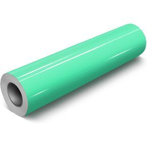 VViViD Mint Gloss DECO65 Permanent Adhesive Craft Vinyl Roll (7ft x 11.8" Roll)