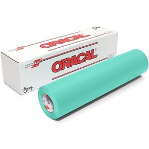 ORACAL 631 Adhesive Vinyl, 12" x 6', Mint