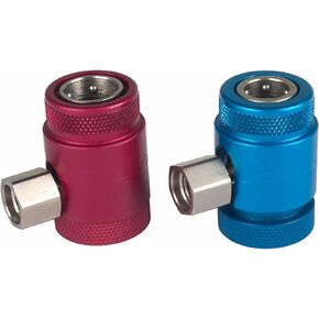 Robinair 18124 R-1234yf High Side and Low Side Service Coupler Set