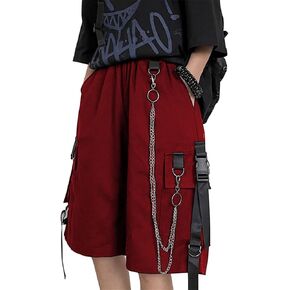 XKBHYD Women's Summer High Waist Cargo Shorts with Pockets Hiking Lightweight Quick Dry Short Pants