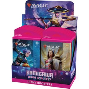 Magic The Gathering C92020000 Kamigawa Neon Dynasty Theme Booster Display of 12 Packets, Multi