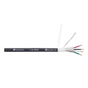 SIRS-E ProDMX-CAB 4 Conductors + Drain (2 Pair) 22 AWG Shielded Waterproof DMX Cable Spool (500 Ft) for Lighting Control