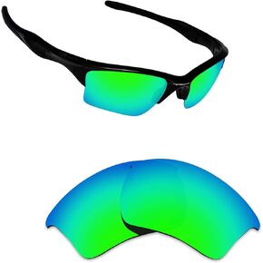 Alphax Polarized Replacement Lenses for Oakley Half Jacket 2.0 XL OO9154 - Multiple Options