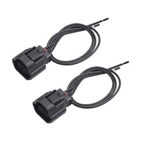 2pcs Connectors of Trans Input Speed Sensor SC297 Compatible with Fits: Windstar Azera Elantra Tiburon Xg300 Amanti Forte Optima Rondo Spectra and More