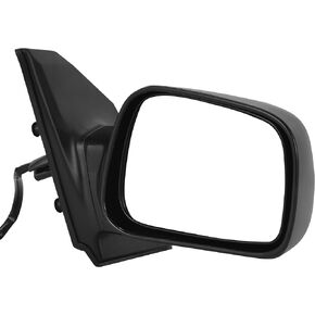 YITAMOTOR Right Passenger Side Mirror Door Mirror Compatible With 2009 2010 2011 2012 2013 Corolla Power Adjusting Power Heated Manual Folding Black Rear View Mirror