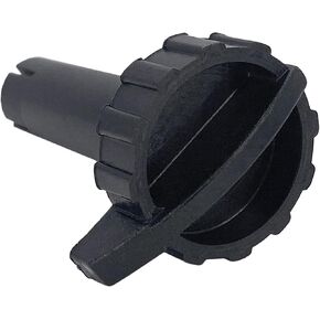 استبدال مقبض تعديل السرعة المنخفضة F.S.P لجونسون Evinrude 9.9 HP 15 HP 1974 إلى 1992 بطيء الخمول غني العجاف 319152 in Kuwait