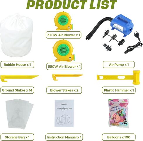 بيت فقاعات قابل للنفخ بطول 10 أقدام، خيمة فقاعية مع منفاخ هواء مزدوج، بيت فقاعات شفاف للأماكن الخارجية في الأماكن المغلقة، فقاعات بقطر 10 أقدام، بيت فقاعات نفق بطول 6 أقدام لحفل زفاف عائلي in Kuwait