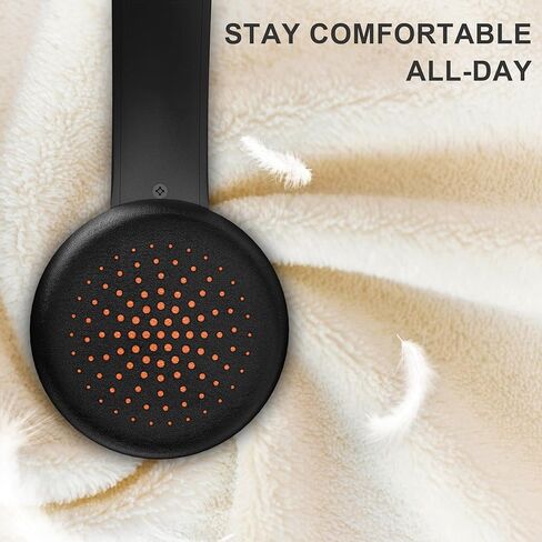 Masajoy Headset with Microphone for PC, USB Headset with Noise Cancelling Microphone, Computer Headset for Teams, Zoom, Skype Calls and Meetings in Kuwait