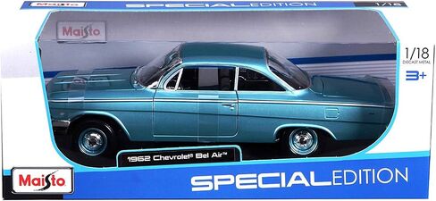 Maisto 1:18 Scale 1962 Chevy Bel Air Diecast Vehicle (Colors May Vary) in Saudi Arabia