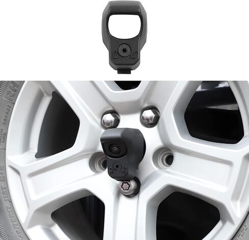 for JL Back Up Camera Cover Compatible with Jeep Wrangler JL 2018-2023 in Saudi Arabia