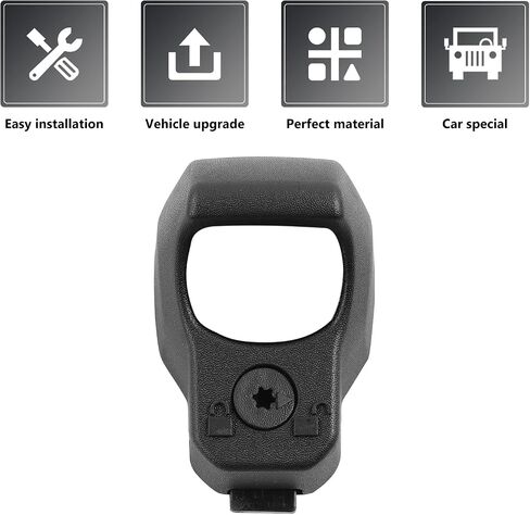 for JL Back Up Camera Cover Compatible with Jeep Wrangler JL 2018-2023 in Saudi Arabia