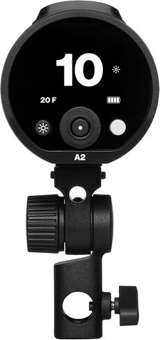 Profoto A2 Monolight - Powerful Studio Lighting Solution with Wireless Connectivity - Professional Photography Lighting Gear Bundle with Softbox, Softgrid and Accessories (4 Items) in Saudi Arabia