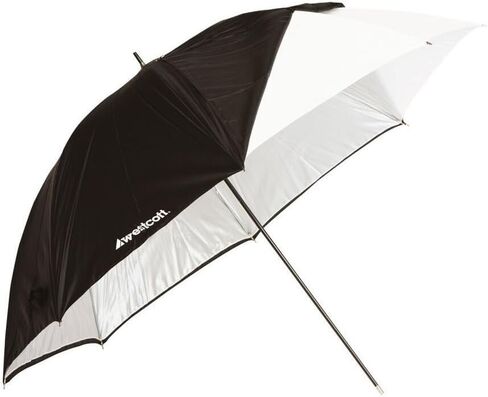 Westcott FJ200 200Ws Strobe Light Bundle with 64GB SD Card, Backdrop Boards, and 32 in Umbrella (4 Items) in Saudi Arabia