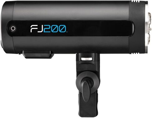 Westcott FJ200 200Ws Strobe Light Bundle with 64GB SD Card, Backdrop Boards, and 32 in Umbrella (4 Items) in Saudi Arabia