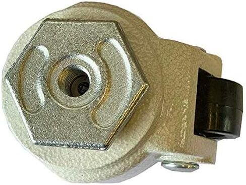 عجلات جذعية ممتازة قابلة للسحب لآلة التسوية - 4 عبوات - 2400 رطل لكل مجموعة - حامل جذعي ملولب - مسامير/أجهزة متضمنة 12 مم (جديدة ومحسنة) in Kuwait