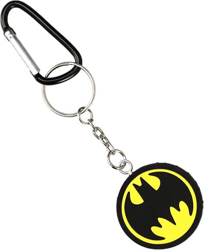 Bioworld DC Comic Book Batman Symbol 5-Piece Backpack Accessory Set for boys in Saudi Arabia