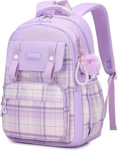 MUSEVOS Girls Backpack, Ideal School Backpack for Girls from Elementary to Teen Years, Kawaii Bookbag Cute Large Capacity in Saudi Arabia