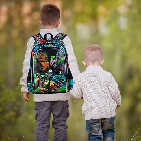 3PCS Football Backpack for Boys, 16'' Kids Soccer Bookbag with Lunch Box, Water Resistant School Backpacks for Preschool Elementary Kindergarten Travel in Saudi Arabia