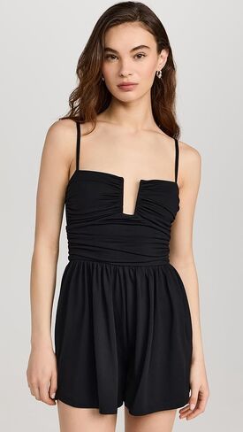 رومبر Susana Monaco للسيدات مستطيل الشكل بخيط سلكي، درزة داخلية 3 بوصات in Kuwait