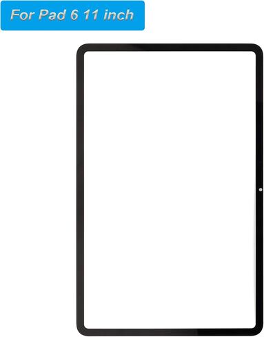 Front Glass (Without LCD Display) Compatible with Xiaomi Pad 6 11 inch inch with tools in Saudi Arabia