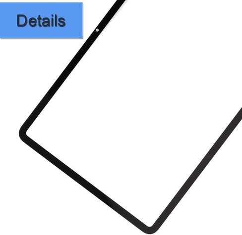 Front Glass (Without LCD Display) Compatible with Xiaomi Pad 6 11 inch inch with tools in Saudi Arabia