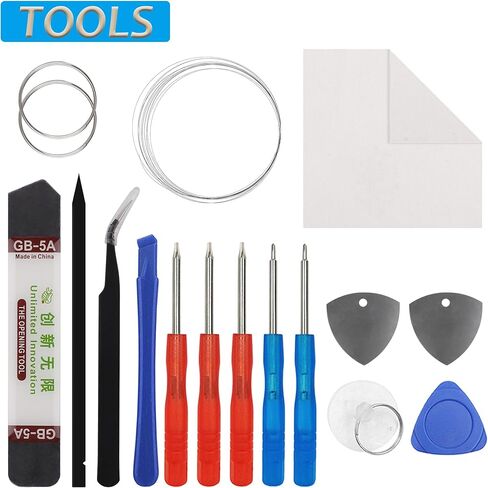 Front Glass (Without LCD Display) Compatible with Xiaomi Pad 6 11 inch inch with tools in Saudi Arabia
