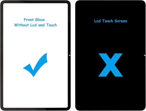 Front Glass (Without LCD Display) Compatible with Xiaomi Pad 6 11 inch inch with tools in Saudi Arabia