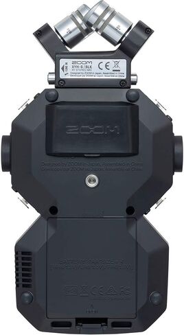 Zoom H8 8-Input / 12-Track Portable Handy Recorder with 128GB Pro Memory Card & Wide-Mouth Case Bundle in Saudi Arabia