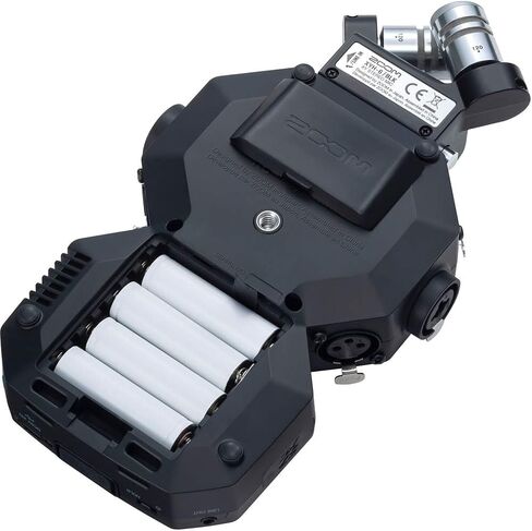 Zoom H8 8-Input / 12-Track Portable Handy Recorder with 128GB Pro Memory Card & Wide-Mouth Case Bundle in Saudi Arabia