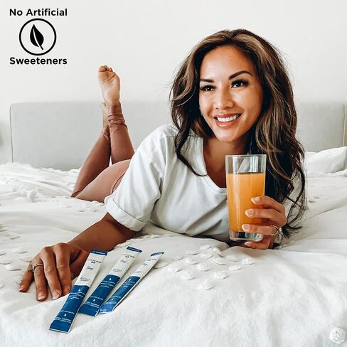 Sleep Aid Drink Mix, DreamAid, Melatonin, Chamomile - Helps Adults Fall Asleep Faster, Sleep Longer and Wake up Feeling Rejuvenated, Zero Sugar & Keto Friendly, 14 Servings (Pack of 1) in Saudi Arabia