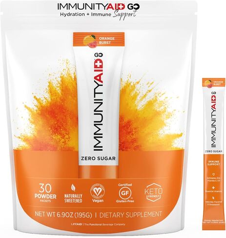 Sleep Aid Drink Mix, DreamAid, Melatonin, Chamomile - Helps Adults Fall Asleep Faster, Sleep Longer and Wake up Feeling Rejuvenated, Zero Sugar & Keto Friendly, 14 Servings (Pack of 1) in Saudi Arabia