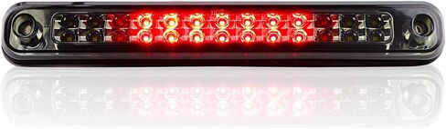 مصباح فرامل مركزي عالي التركيب ثالث مصباح ضوء الفرامل الثالث لـ 1988-1998 تشيفي سيلفرادو/شيفروليه C1500/ K1500 (دخان) in Saudi Arabia