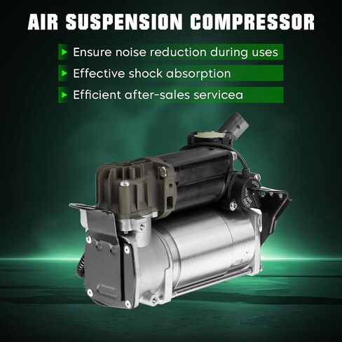 Air Suspension Compressor Pump with Relay Fits for AUDI A8 Quattro 2005-2010, Fits for S8 5.2L 2007-2010, Replace 4E0616007C, 4E0616007, 4E0616007A in Saudi Arabia
