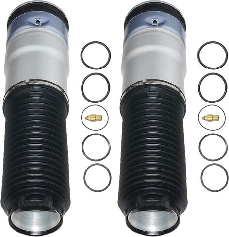 زوج التعليق الهوائي الخلفي 37126794139 37126794140 بديل لسيارات BMW 2009-2014 F01 F02 7 Series 740Li، 750Li، 760Li in Kuwait