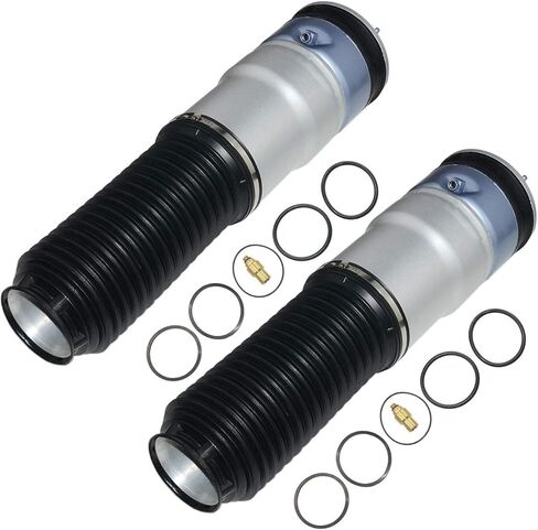 زوج التعليق الهوائي الخلفي 37126794139 37126794140 بديل لسيارات BMW 2009-2014 F01 F02 7 Series 740Li، 750Li، 760Li in Kuwait