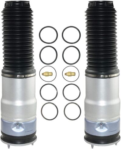 زوج التعليق الهوائي الخلفي 37126794139 37126794140 بديل لسيارات BMW 2009-2014 F01 F02 7 Series 740Li، 750Li، 760Li in Kuwait