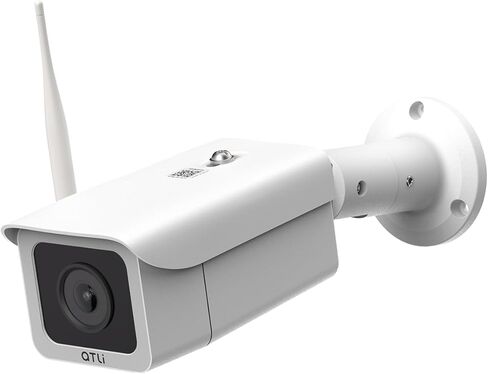 كاميرا ATLI Time Lapse Construction Camera FHD 1080P مثبتة مسبقًا وبطاقة ذاكرة سعة 128 جيجابايت وكاميرا بفاصل زمني مع تطبيق للتحكم في الحائط وفيديو Timelapse لموقع العمل في الهواء الطلق in Kuwait