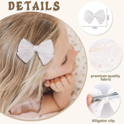 2PCS Baby Girls Hair Bows Clips Hair Barrettes Boutique Hair Accessories for Kids Toddlers Babies in Pairs -Black in Saudi Arabia