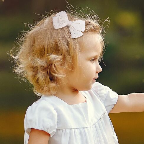 2PCS Baby Girls Hair Bows Clips Hair Barrettes Boutique Hair Accessories for Kids Toddlers Babies in Pairs -Black in Saudi Arabia