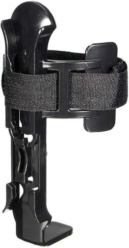 Bike Water Bottle Holder, Adjustable with Screws Bottle Holder Bicycle Rack Plastic Bicycle Accessories - Universal Bottle Cage(Black) in Saudi Arabia
