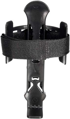 Bike Water Bottle Holder, Adjustable with Screws Bottle Holder Bicycle Rack Plastic Bicycle Accessories - Universal Bottle Cage(Black) in Saudi Arabia