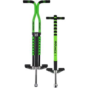 New Bounce Pogo Stick 2-Pack Combo – Kids Sport & Pro Pogo Sticks with Foam Grips – Beginner & Intermediate Models, Outdoor Active Toy for Boys & Girls in Kuwait