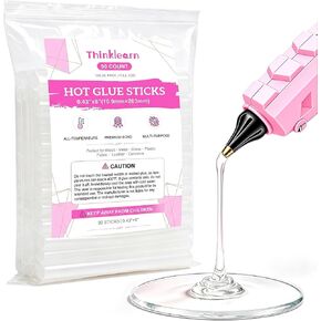 20 PCS Full Size Hot Glue Sticks 8" X 0.43" High Strength in Saudi Arabia
