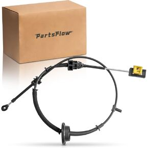 PartsFlow Transmission Shift Cable For 1997 1998 1999 Ford Expedition/F-150/F-250 Super Duty F85Z7E395BA in Kuwait