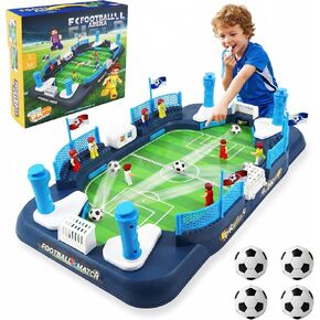 SMILESSKIDDO Soccer Board Games for Kids 4-12, Mini Foosball Table Toys in Kuwait